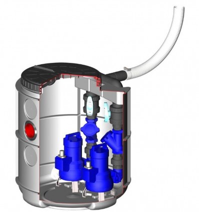 station-de-relevage-eaux-chargees-drain-up-2-pompes